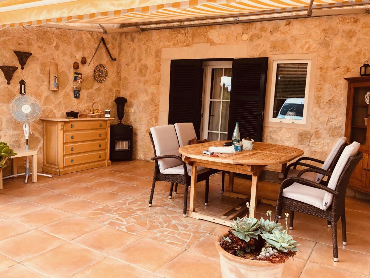 Finca Randa, Llucmayor, Bis 3 Sz, Pool, Garten Llucmajor  Esterno foto