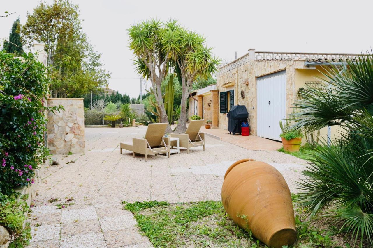 Finca Randa, Llucmayor, Bis 3 Sz, Pool, Garten Llucmajor  Esterno foto