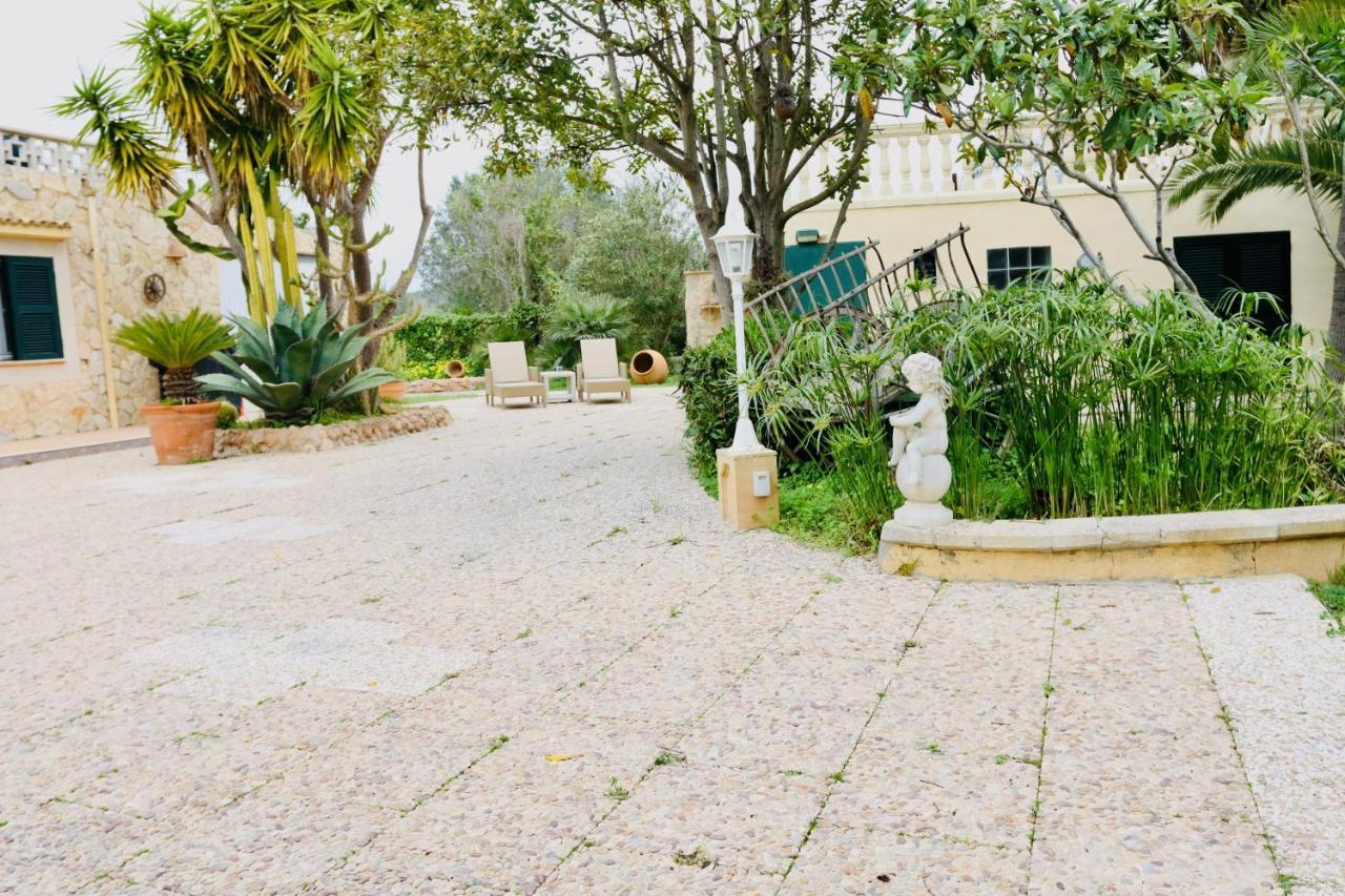 Finca Randa, Llucmayor, Bis 3 Sz, Pool, Garten Llucmajor  Esterno foto